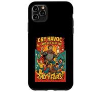 Funny Teacher's s 2nd Year s Cry Havoc Shakespeares Wordplay Case for iPhone 11 Pro Max