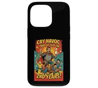 Funny Teacher's s 2nd Year s Cry Havoc Shakespeares Wordplay Case for iPhone 13 Pro
