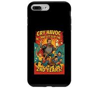 Funny Teacher's s 2nd Year s Cry Havoc Shakespeares Wordplay Case for iPhone 7 Plus/8 Plus