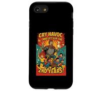 Funny Teacher's s 2nd Year s Cry Havoc Shakespeares Wordplay Case for iPhone SE (2020) / 7 / 8
