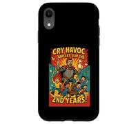 Funny Teacher's s 2nd Year s Cry Havoc Shakespeares Wordplay Case for iPhone XR