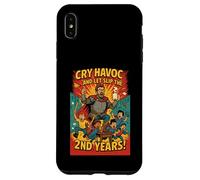 Funny Teacher's s 2nd Year s Cry Havoc Shakespeares Wordplay Case for iPhone XS Max
