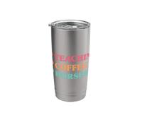 Funny Teaching Coffee Horses for Teachers Stainless Steel Insulated Tumbler