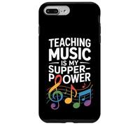 Funny Teaching Music Is My Super Power Saying Case for iPhone 7 Plus/8 Plus