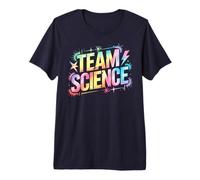 Funny Team Science Squad Trip Teacher Inspire Nerd STEAM Lab Premium T-Shirt