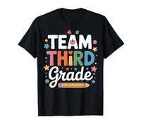 Funny Team Third Grade Teacher for Classroom Leaders T-Shirt