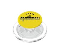 Funny Team Yellow Competition Summer Camp PopSockets PopGrip for MagSafe