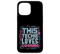 Funny Tech Geek Cooking Humor for Coders and Food Lovers Case for iPhone 13 Pro Max