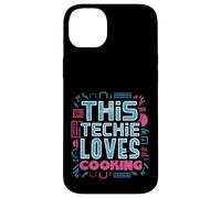 Funny Tech Geek Cooking Humor for Coders and Food Lovers Case for iPhone 14 Plus