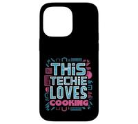 Funny Tech Geek Cooking Humor for Coders and Food Lovers Case for iPhone 14 Pro Max
