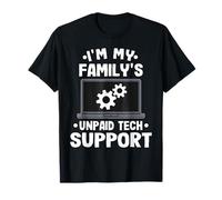 Funny Tech Lover Graphic Tee Computer Geek Nerd Engineer T-Shirt
