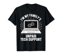 Funny Tech Lover Graphic Tee Computer Geek Nerd Engineer T-Shirt
