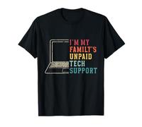 Funny Tech Lover Graphic Tee Computer Geek Nerd Engineer T-Shirt