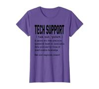 Funny Tech Support Definition IT Cute Computer Nerd Gift T-Shirt