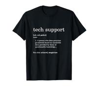 Funny Tech Support Definition T-Shirt T-Shirt