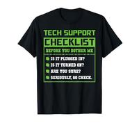 Funny Tech Support T-Shirt IT Professional Gift T-Shirt