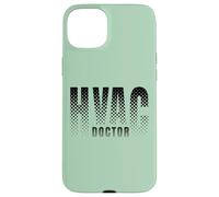 Funny Technician HVAC Refrigeration Tech Case for iPhone 15 Plus