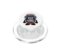 Funny Techno Music Lover Dancer Graphic Gift Men Women Kids PopSockets PopGrip for MagSafe