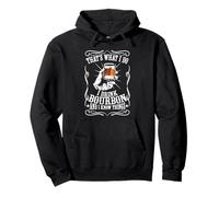 Funny Tee That's What I Do I Drink Bourbon And I Know Things Pullover Hoodie
