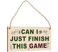 Funny Teenage Boy Gaming Gifts for Brother 13th 18th Teen Boys Girls Birthday Gifts for Boys Gamer Gifts Fortnite Bedroom Accessories For Men Son Dad Xmas Present Plaque