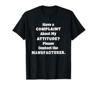 Funny Teenage Girl Sarcastic Moody Teenager Bad Attitude T-Shirt