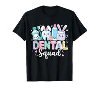 Funny Teeth Dental Squad Dentist Happy Easter Day Gifts T-Shirt