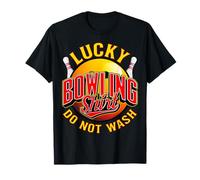 Funny Ten Pin Bowling Ball 10 Strike Lucky Bowling Shirt T-Shirt