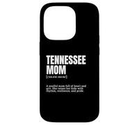 Funny Tennessee Mom Definition Tee - Southern Pride Case for iPhone 14 Pro