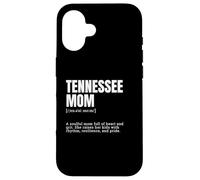Funny Tennessee Mom Definition Tee - Southern Pride Case for iPhone 16