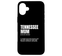 Funny Tennessee Mom Definition Tee - Southern Pride Case for iPhone 16 Plus