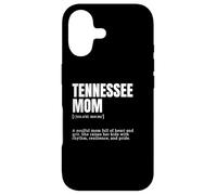 Funny Tennessee Mom Definition Tee - Southern Pride Case for iPhone 17