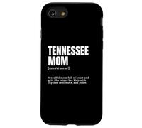 Funny Tennessee Mom Definition Tee - Southern Pride Case for iPhone SE (2020) / 7/8