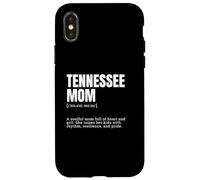 Funny Tennessee Mom Definition Tee - Southern Pride Case for iPhone X/XS