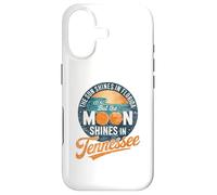 Funny Tennessee Moon Shines, Florida Sun Shines TN Humor Case for iPhone 17