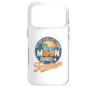 Funny Tennessee Moon Shines, Florida Sun Shines TN Humor Case for iPhone 17 Pro