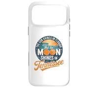 Funny Tennessee Moon Shines, Florida Sun Shines TN Humor Case for iPhone 17 Pro Max