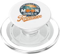Funny Tennessee Moon Shines, Florida Sun Shines TN Humor PopSockets PopGrip for MagSafe