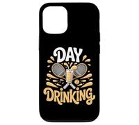 Funny Tennis Day Drinking Beer Lover Squad Case for iPhone 12/12 Pro