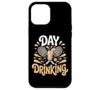 Funny Tennis Day Drinking Beer Lover Squad Case for iPhone 12 Pro Max