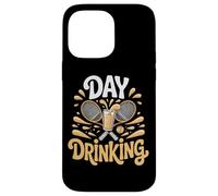 Funny Tennis Day Drinking Beer Lover Squad Case for iPhone 14 Pro Max