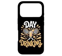 Funny Tennis Day Drinking Beer Lover Squad Case for iPhone 17 Pro