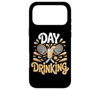Funny Tennis Day Drinking Beer Lover Squad Case for iPhone 17 Pro Max