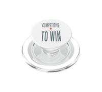Funny Tennis I'm not Competitive I just like to win PopSockets PopGrip for MagSafe