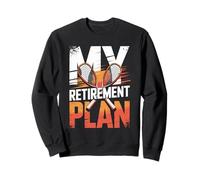 Funny Tennis My Retirement Plan Player Life Sweatshirt