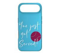 Funny Tennis Pun You just got served Case for iPhone Air