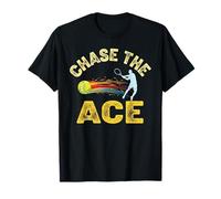 Funny Tennis Shirt Chase The Ace Tennis Player Tee T-Shirt
