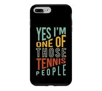 Funny Tennis Yes I'm One of Those Tennis People Case for iPhone 7 Plus/8 Plus