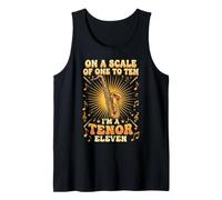 Funny Tenor Sax for Saxophone Player Tank Top