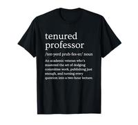 Funny Tenured Professor Definition | Associate Professor T-Shirt