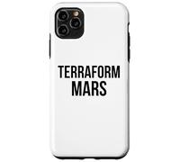 Funny Terraform Mars Science space fan Extraterrestrial Case for iPhone 11 Pro Max